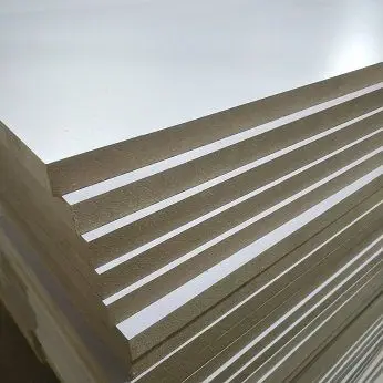 Прямая Продажа с фабрики E0 E1 E2 белый Меламиновый облицовок Mdf для мебели