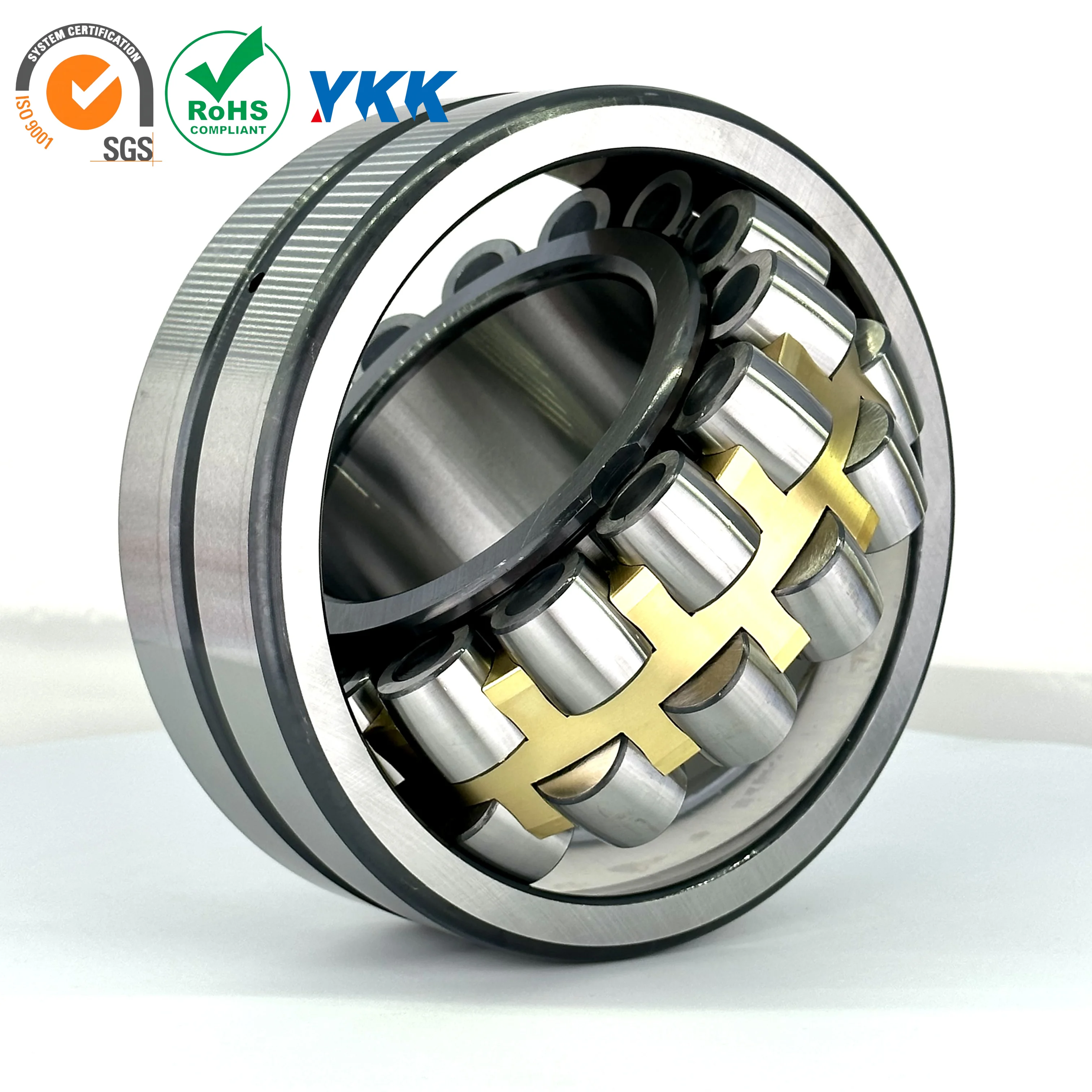 YKK seiko bearing 24130/C4W33VA9B1 22232CC/W33 22232CCK/W33 22232-2CS5/VT143 22232-2CS5K/VT143 Spherical roller bearing