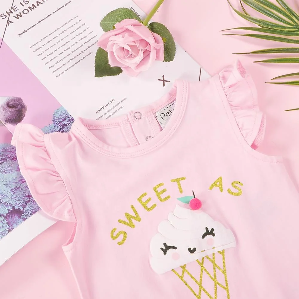 Petelulu organic cotton baby clothes baju baby cute clothes baby girl onesie