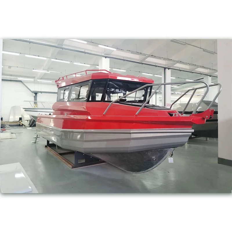 Luxury Offshore Sea Cruiser Aluminum Fishing Yacht Sport Speed boat with