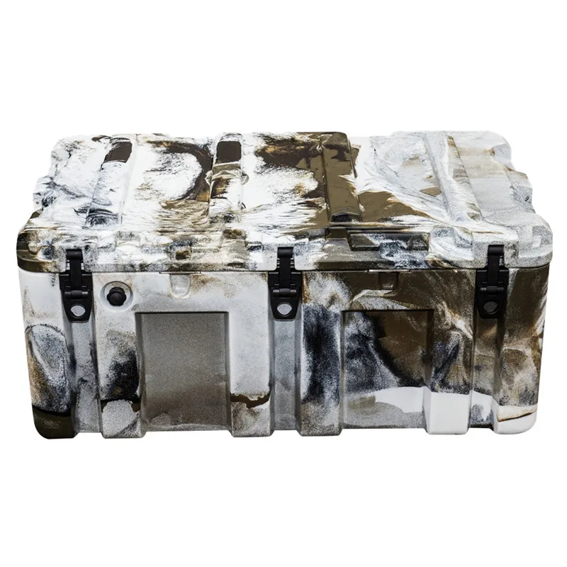 130L Рото формованные Чехлы военный ящик для хранения использование в качестве коробки для инструментов