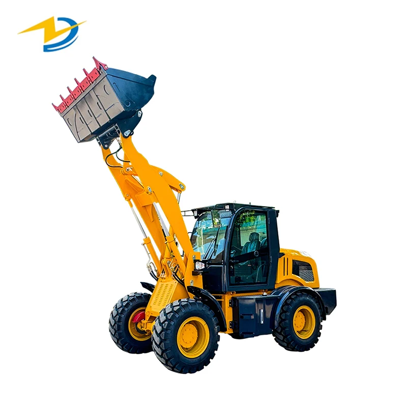 Best Selling China Original Earthmoving Machinery Loading Equipment Front Wheel Loader With Deluxe Cab for sale