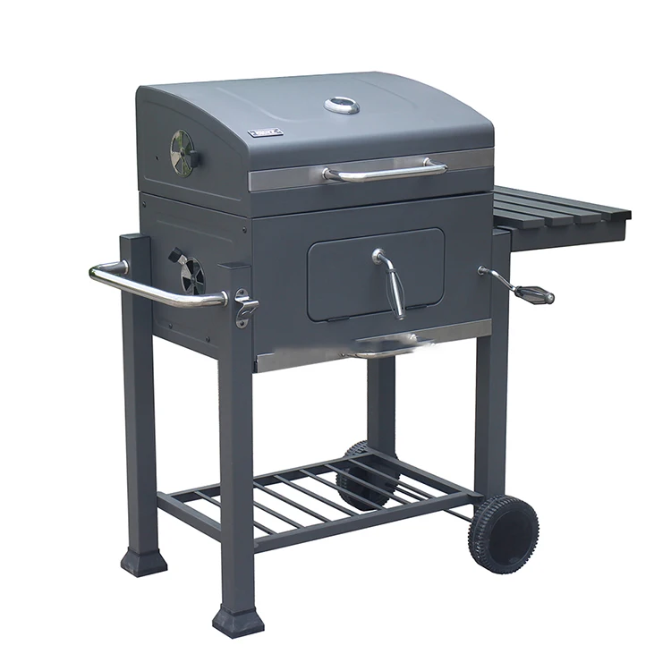 Commercial Flame Grill Chicken Cooking Machine Adjustable Grate Height Argentine BBQ Grill Charcoal Grill