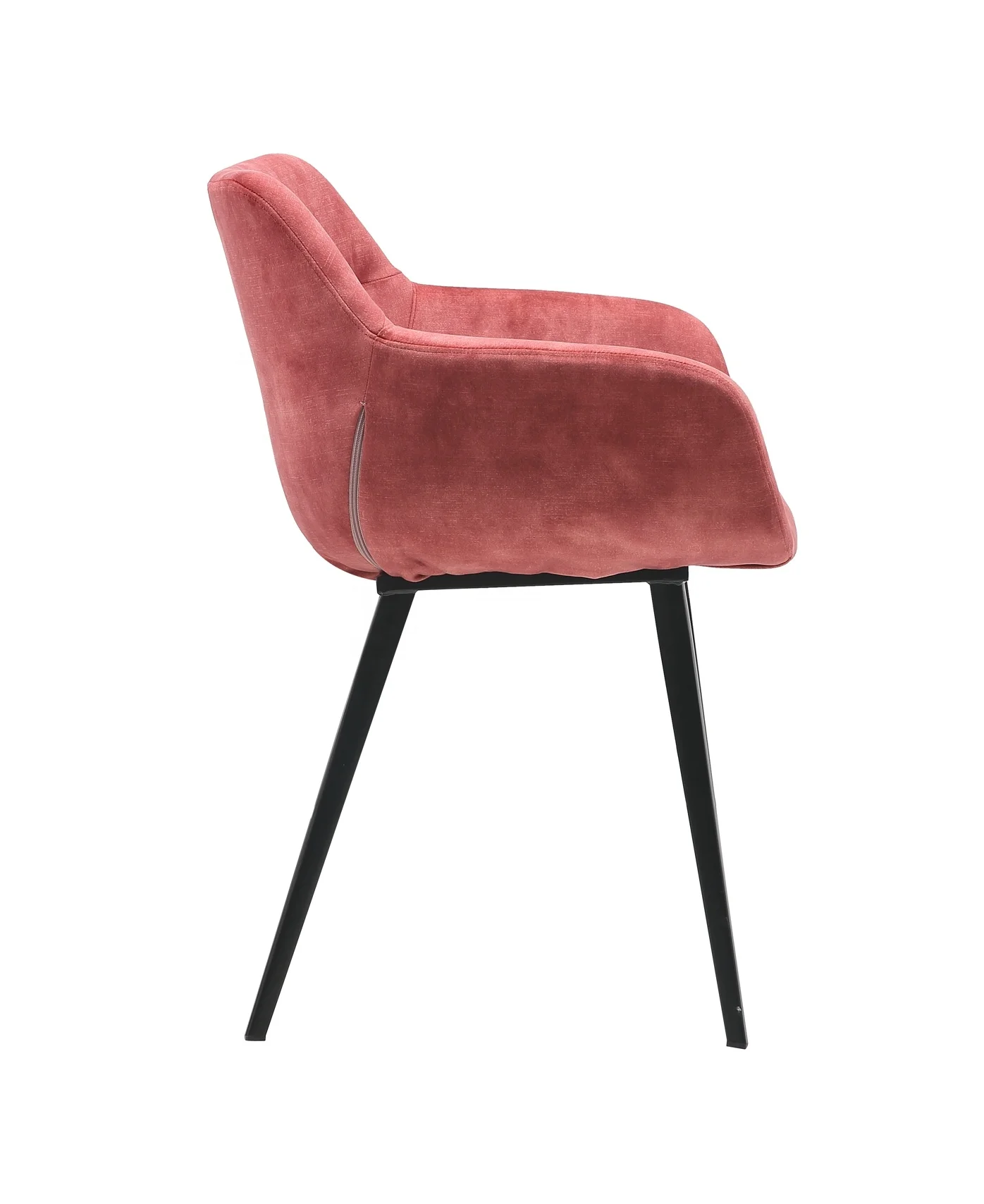 2021 new design reliable back comfortable soft leisure luxury velvet armchair