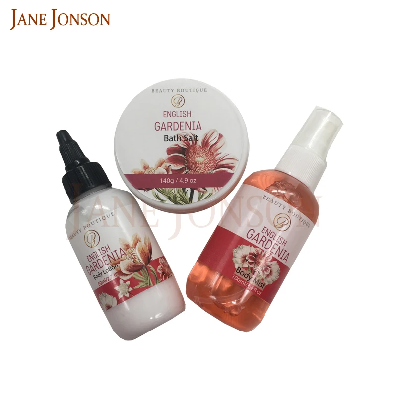 Perfumed Body Mist Bath Salt Glass Bottle Lotion For Woman