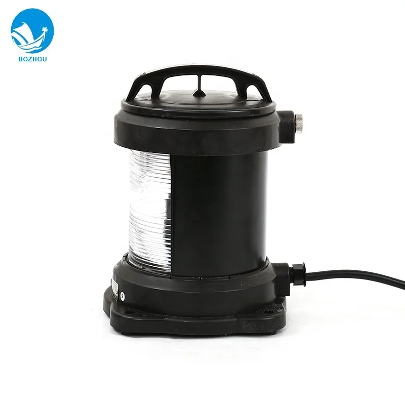 CXH4-11P Marine Stern Light Yellow Clear Light ABS/CE/CCS Certification Single Deck Navigation Signal Light