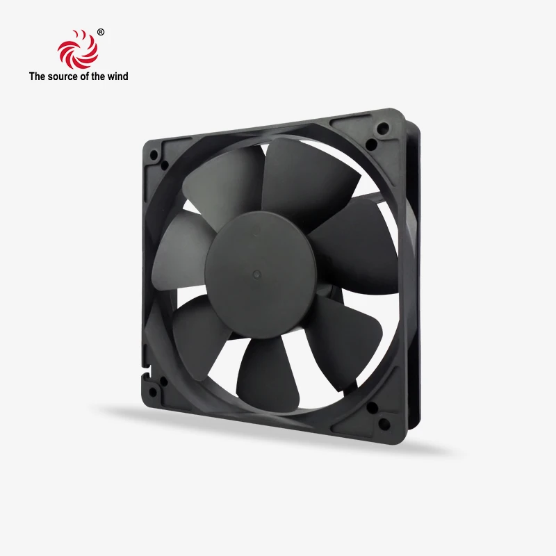 Manufacturer 12025 120x24.8 mm 12V 24V 48V Porous or Ball Bearing High Air Volume DC Cooling Fan for Amplifier