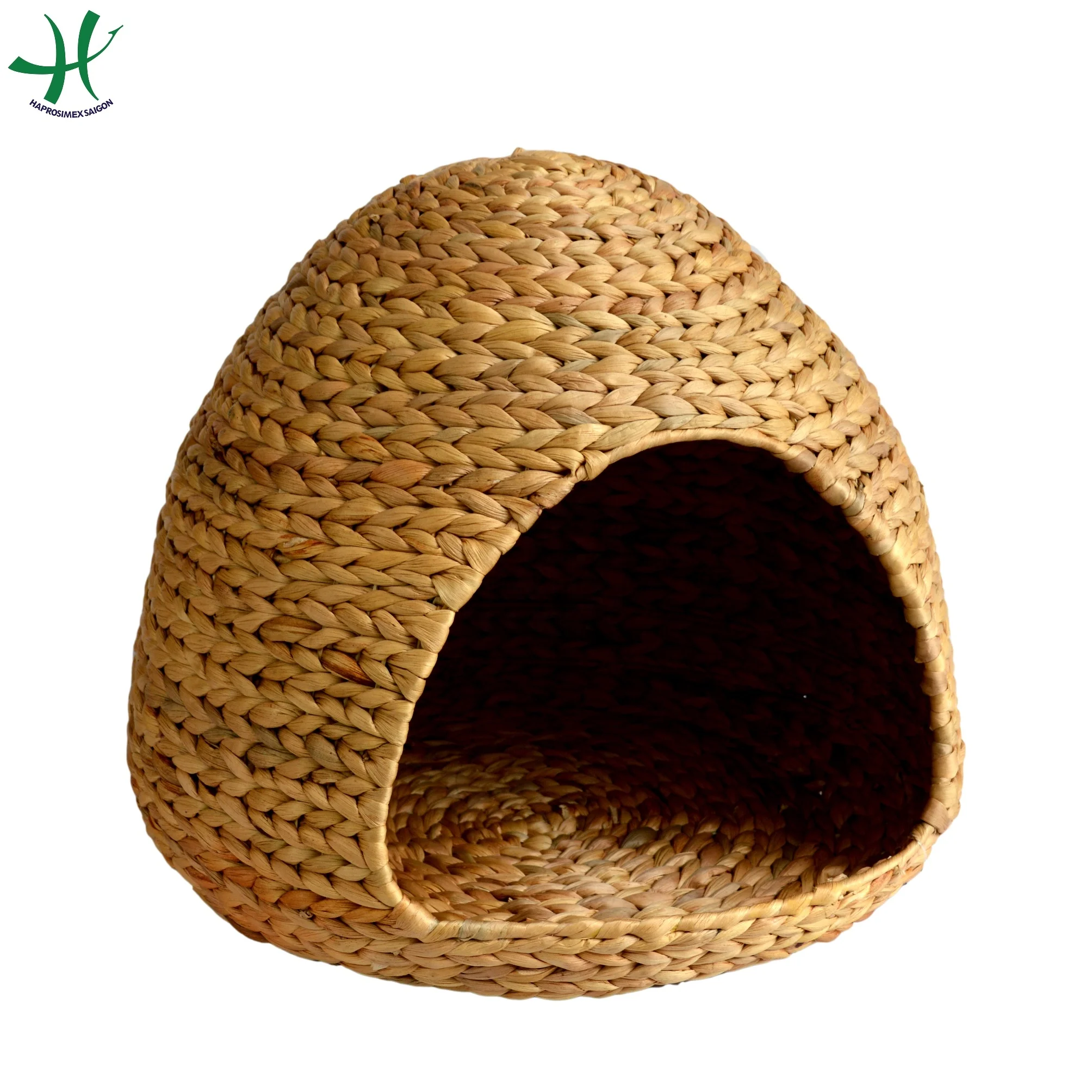 High quality weaving pet house/ Pet cage with natural material/ Cat houses pet accessories