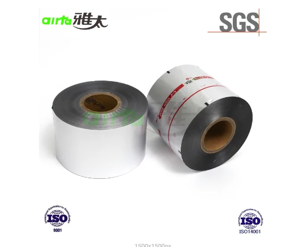 Pharma Pack Use PTP Laminated Blister Foil Alu Alu PVC Pharmaceutical Packaging
