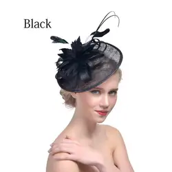 2020 головной убор с перьями, украшения для дерби Кентукки, шляпы, Вуалетка