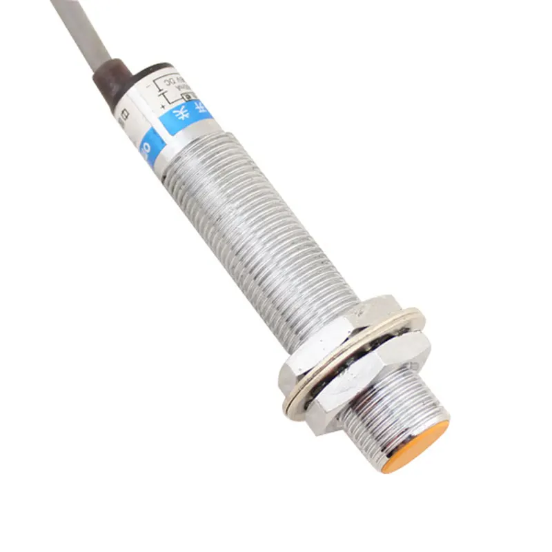 LJM12A(T)-4Z/NKproximity switch M12 Sensing distance 2mm Or 4mm DC10-36V AC90-250V PNP NPN IP67 Metal Inductive proximity sensor