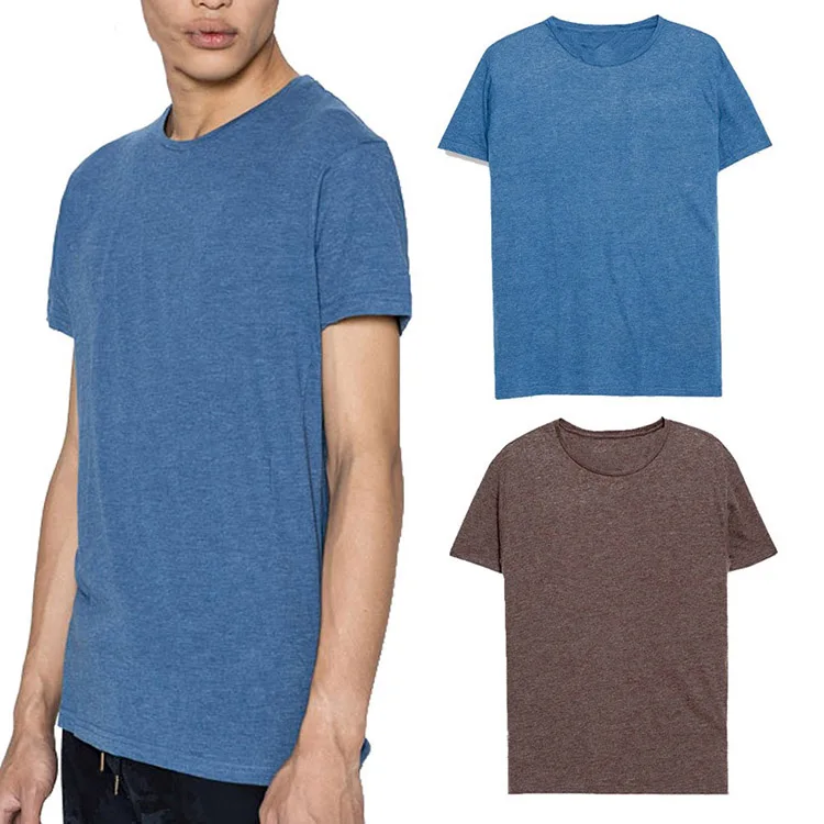 
high quality men plain t-shirts 100% cotton sports apparel casual t-shirt sublimation 