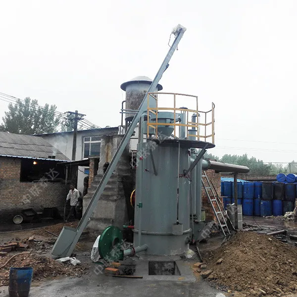 Energy Saving Coal Gas Generation Station Coal Gasifier Used For Rotary Dryer Rotary Kiln By Burning Bitumite Anthracite