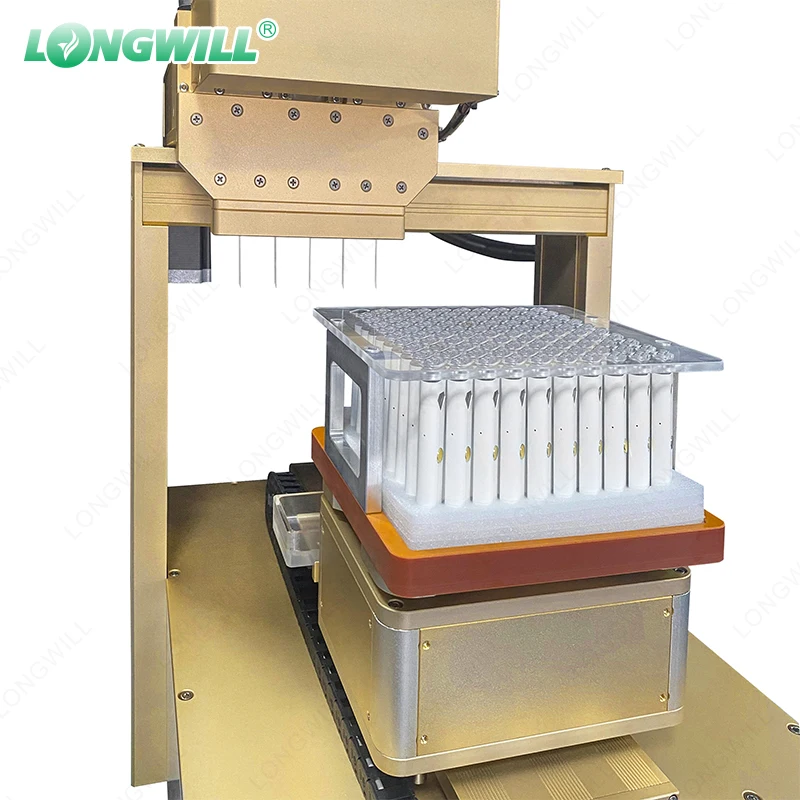 Five Needles Liquid Cartridge Making Machine Cheapest Automatic Cartridge Filling Machine Cart Distillate Oli 0.5Ml 1.0Ml Filler
