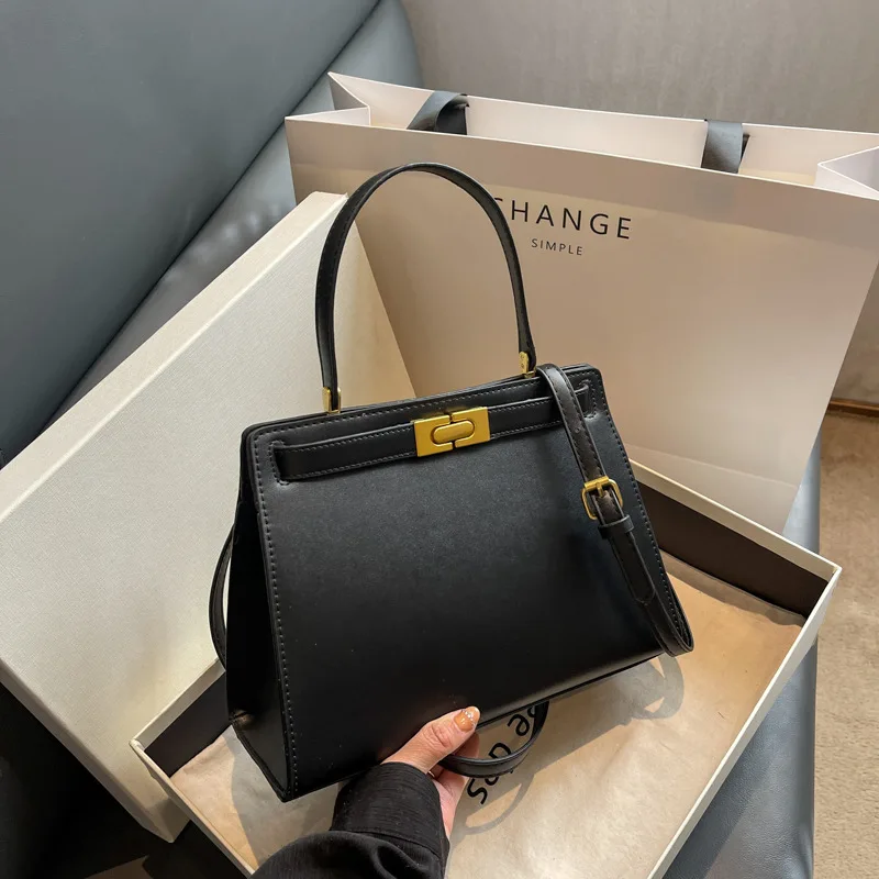 Western Style Bag Girl New Casual Fashion Retro Shoulder Bag Slung Under Arm