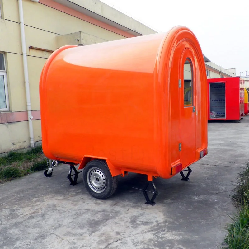 Enclosed Mobile Concession Trailers Food Track Trailer with Fryer for Sale