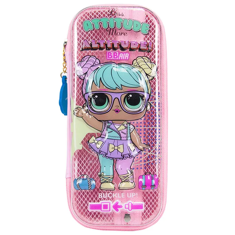 Новое поступление, пенал Lol Surprise для девочек-подростков, пенал