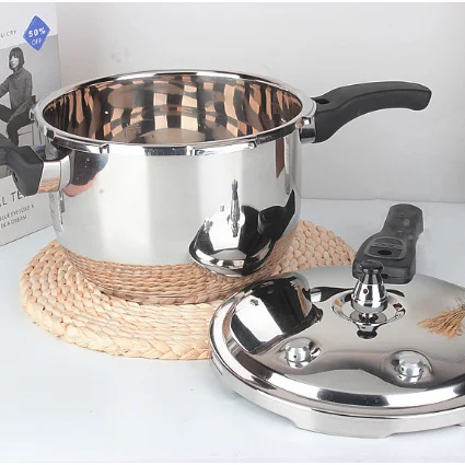 Induction rice cooker SS 304 with safety valve portable long life online sales as seen on TV RTS for gas and kitchen