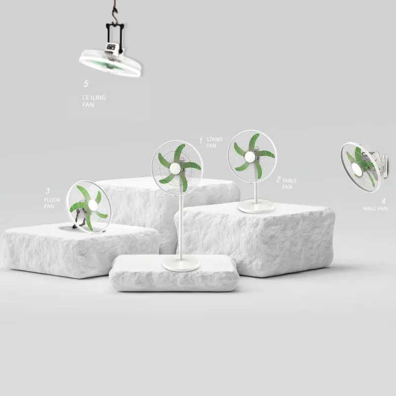 New arrival OEM 14 inch rechargeable battery fan USB output oscillation electric fan