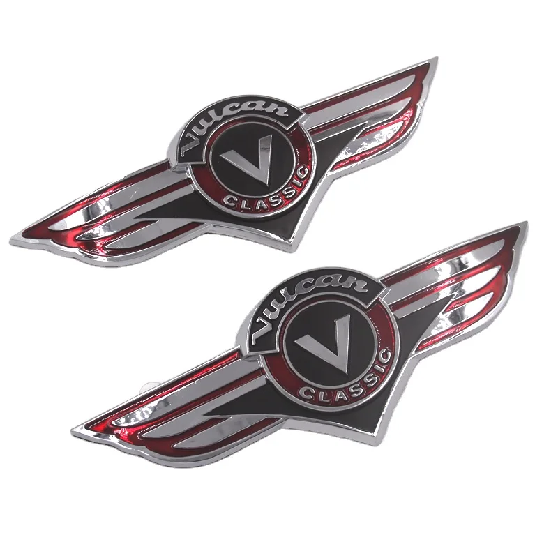  3d-наклейки с эмблемой для мотоцикла Kawasaki Vulcan Classic VN 400 500 800 1500 1600