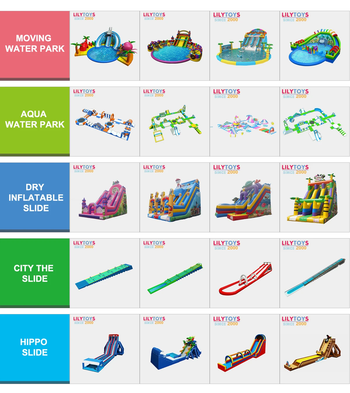 lilytoys inflatable commerical water park, Amusement park project, new design swimming pool with cheap price