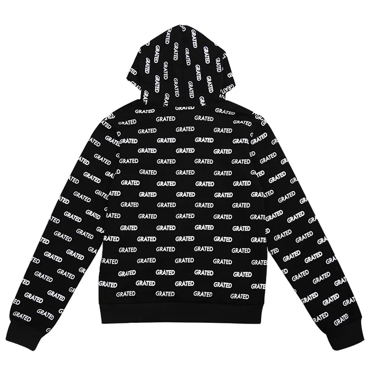 Custom Men All Over Print Pullover Hoodies Custom Unisex Heavy Hoodies