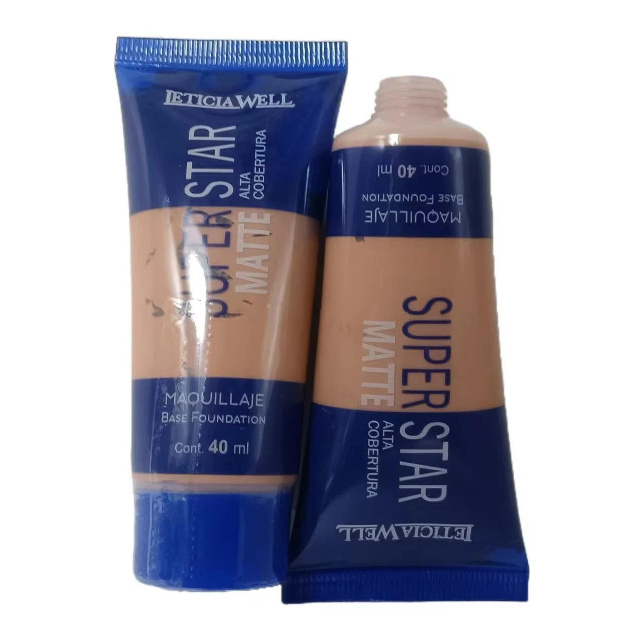 ODM Wholesales Private Label Bot Selling Smooth Lightweight Waterproof Long Lasting Natural Beauty Liquid Found