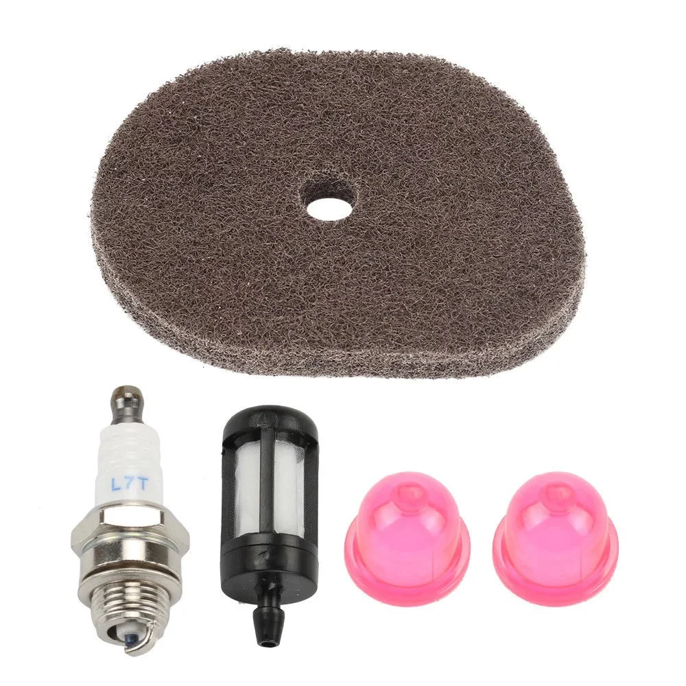 Air Filter + Spark Plug + Fuel Filter for STIHL FS40 FS50 FS56 FC56 FC70 FS70 KM56 Trimmer
