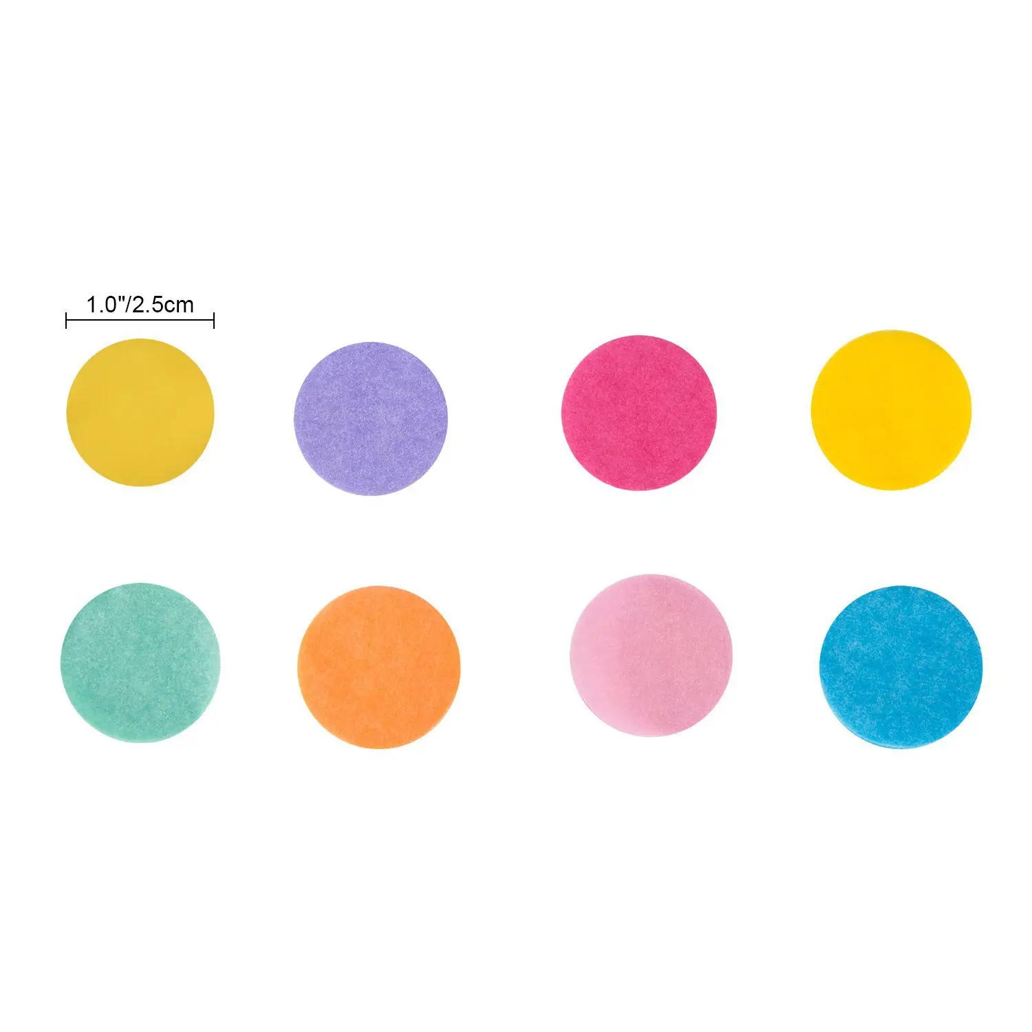 Multicolor Round Shape Colorful Party Wedding Scatter Paper Tissue Confetti For Bobo Balloon Filled