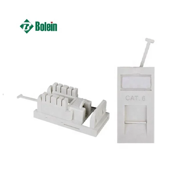 Krone 110 Universal Module 90 Degree Cat5E AMP RJ45 UTP Female Connector Keystone Jack