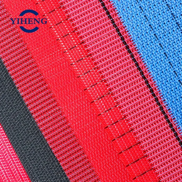 spiral for food processing belt 100% monofilament polyester plain weave mesh belts conveyor
