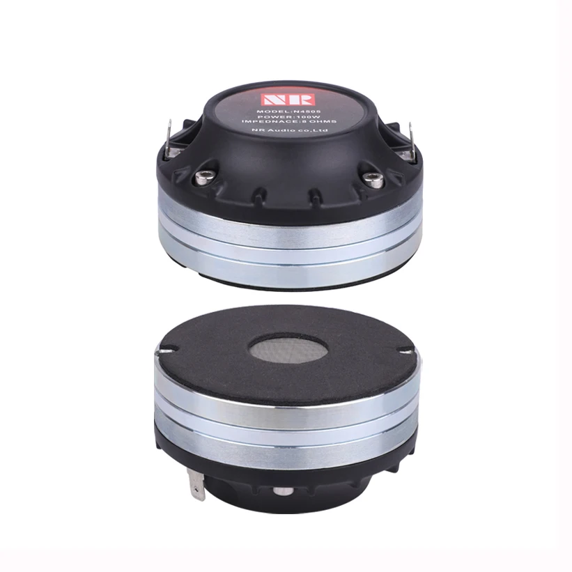 N4505 for 1.75 Inch and 44.4mm diaphragm Neodymium Tweeter Professional Speaker Driver Unit