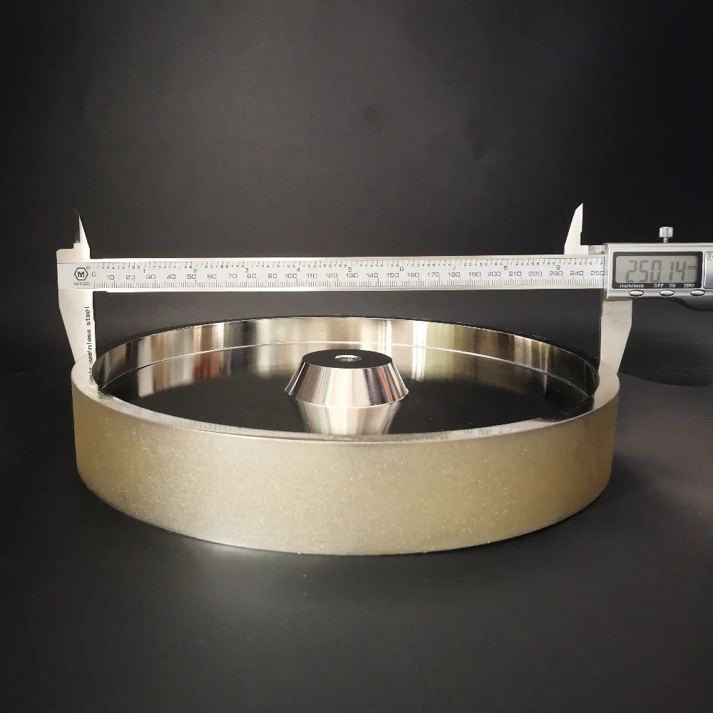 HSS Sharpening Electroplated CBN Grinding Wheels