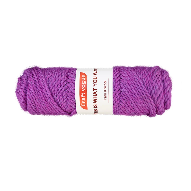 Craft Vogue 100g 2ply 100% wool blended yarn for hand knitting and sale