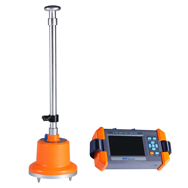 Portable Pin-pointer Cable Fault Locator Tester Underground Cable Fault Locator