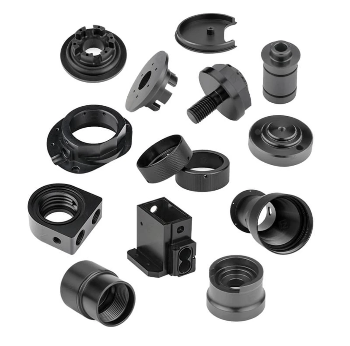 Custom cnc turning and Milling parts  for Aluminum Alloy Copper Brass Stainless Steel Nylon Plastic Milling and car accessories