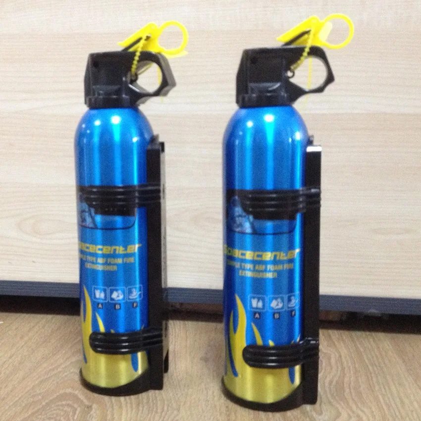 Aluminium 0.5L car foam fire extinguisher vehicle use