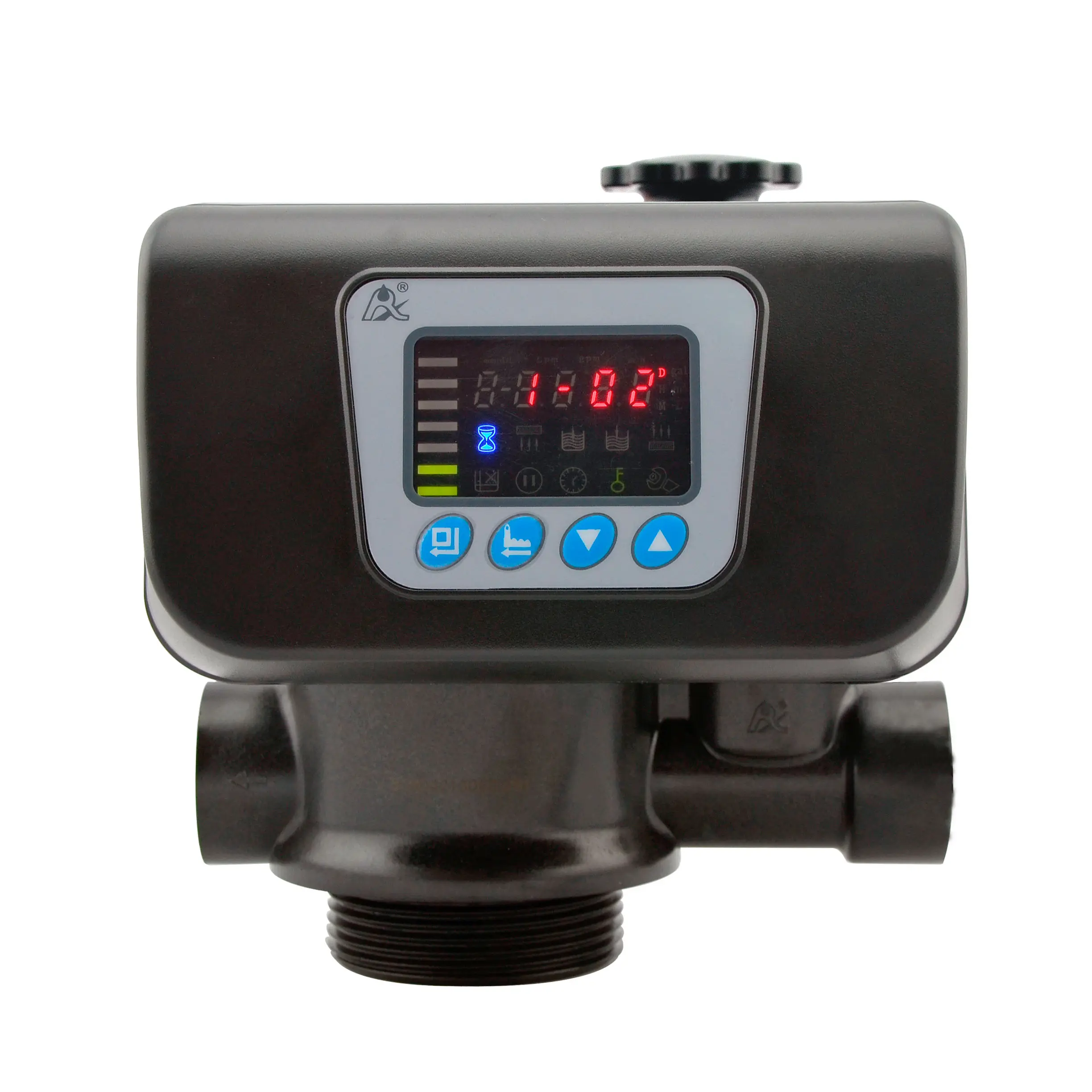 Water Softener Filter Control Valve F63C1 For Frp Tank For Water Treatment System