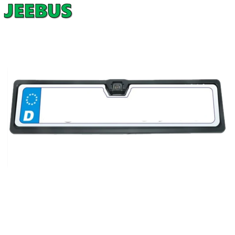 HD Night Vision Factory Vehicle License Plate Lamp Car Rear View Camera Reverse backup Camera For Europe