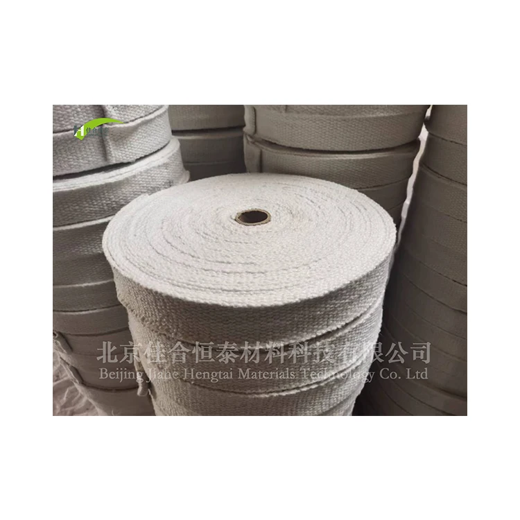 High Quality Wire Heat Resistant Insulation Ceramic Fiber Tape For Industrial
