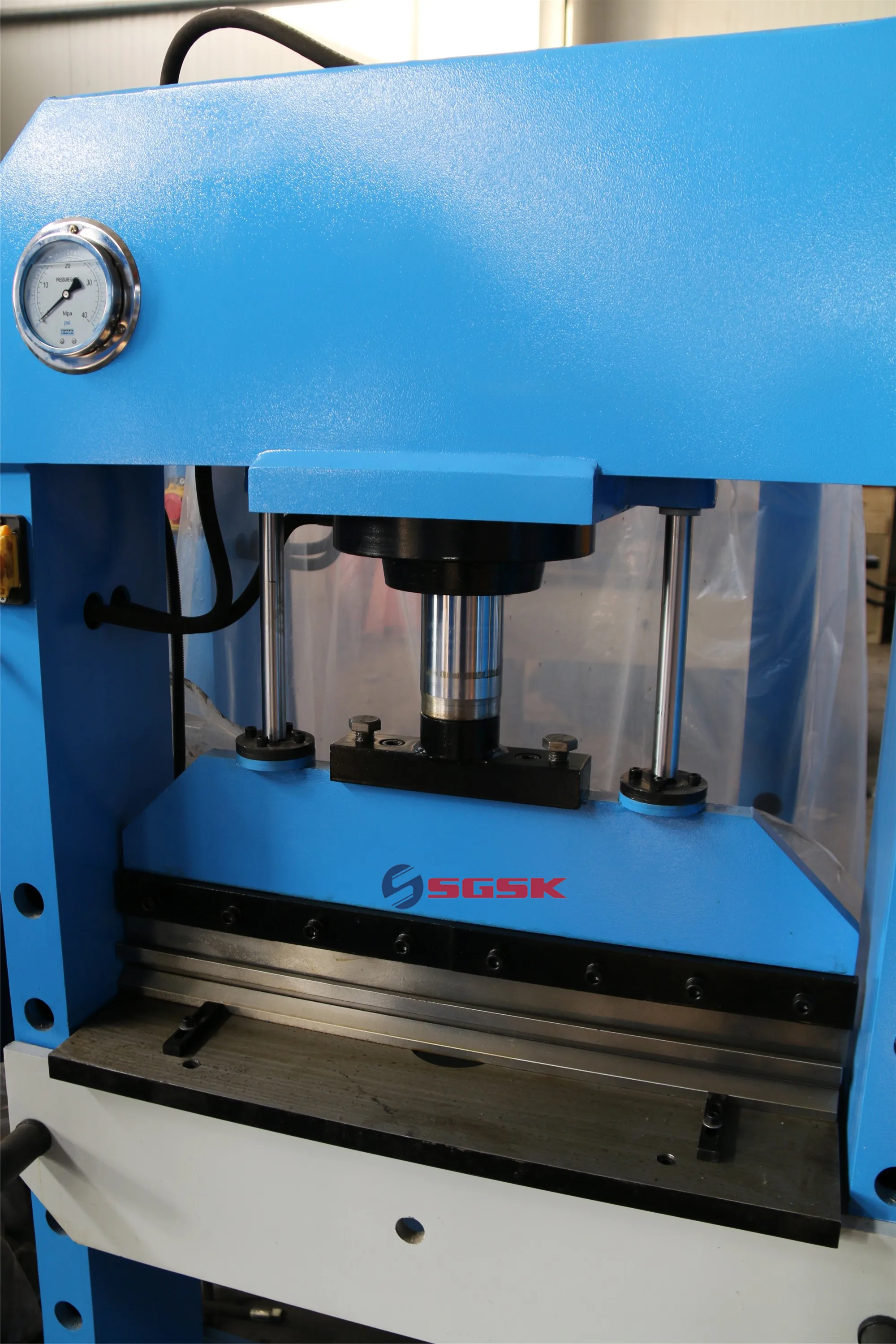 100 ton hydraulic swage stop press for wire rope sling HPB100