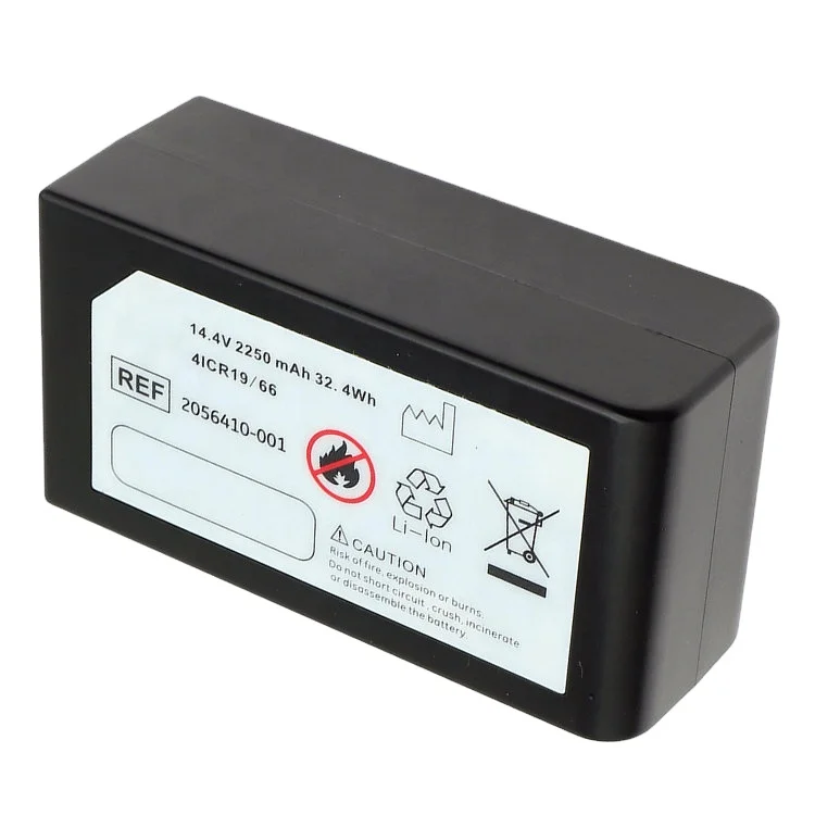 For GE Battery 4ICR19/66 2056410-001 2056410-002 MAC2000 MAC 2000 22500mAh ECG monitor Li-ion & Lithium ion Battery
