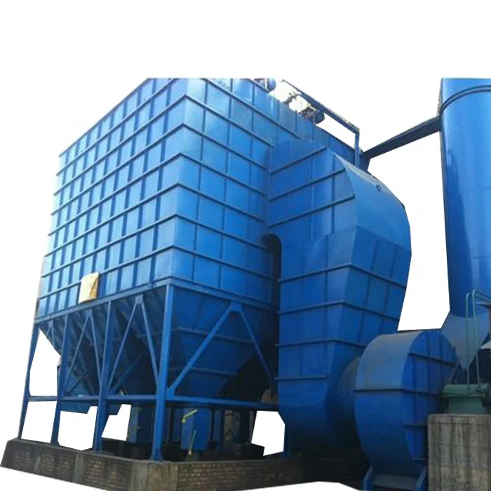
Industrial Baghouse Filter Dust Collector for Cement Plant 