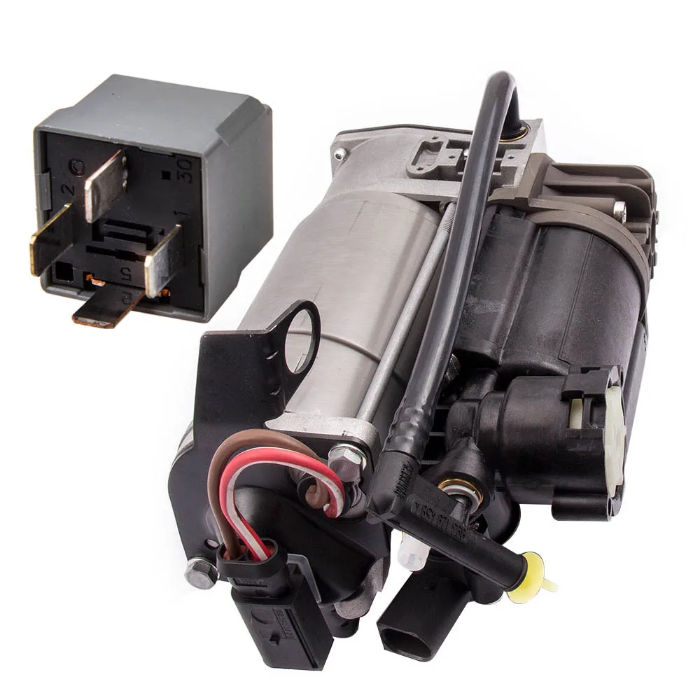 maXpeedingrods 2113200304 Airmatic Air Compressor Pump For Mercedes S Class W220 W211 W219 With Relay Shock Absorber Parts Ait