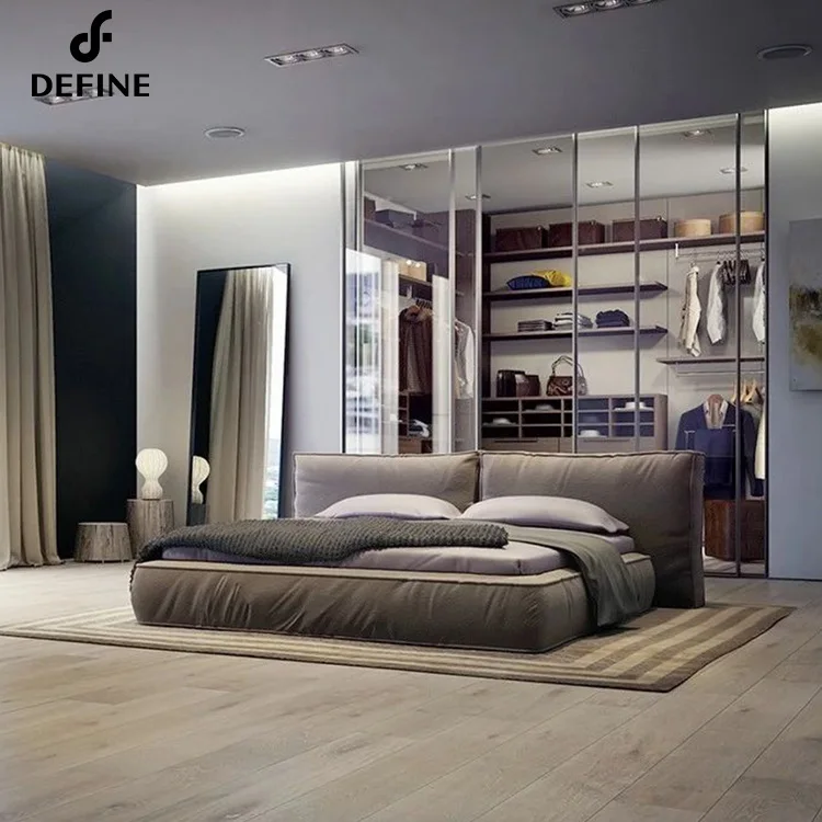 Good Quality Home Living Room Multi Task Hanging Wood Wall Wardrobe Closet