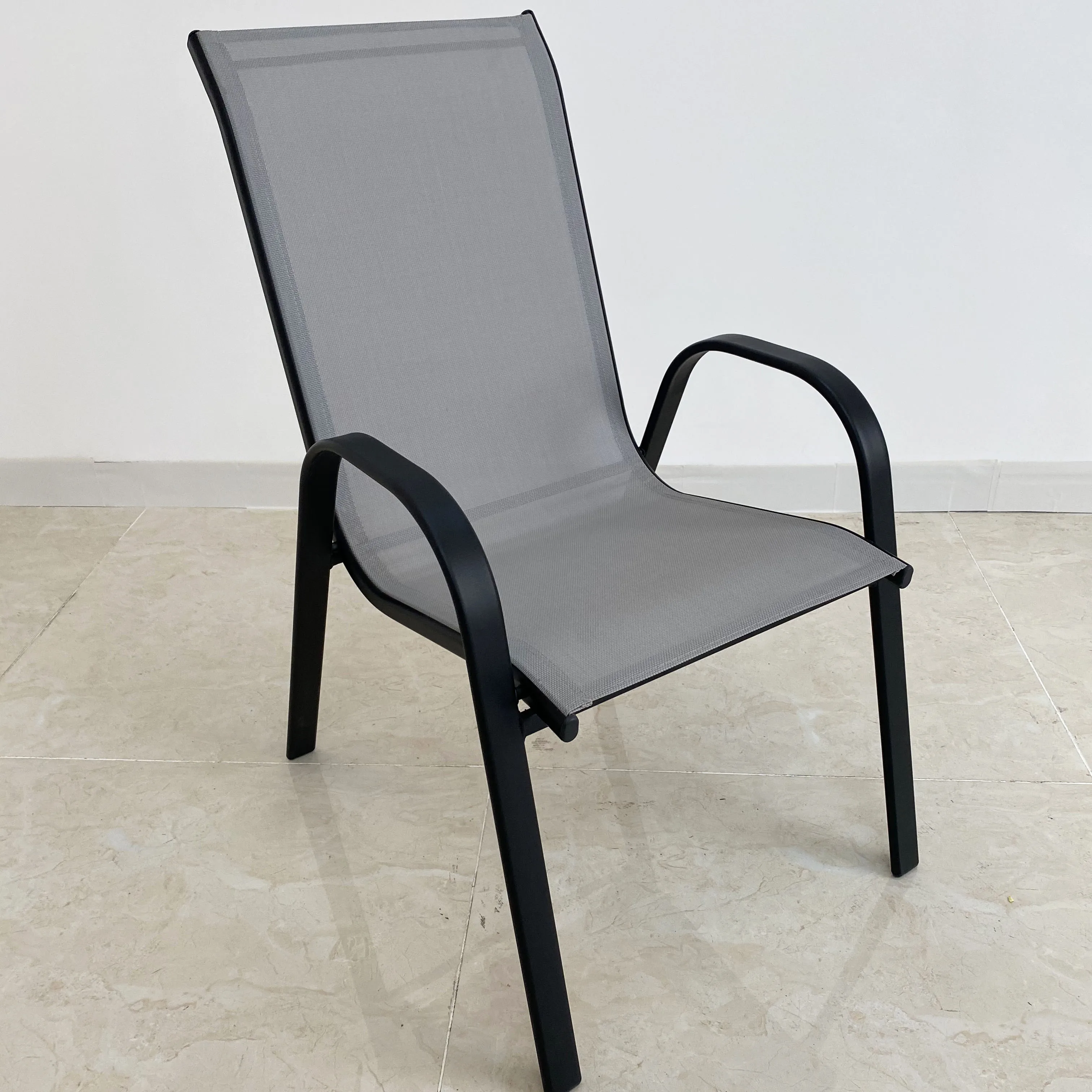 Цветные и штабелируемые стулья для улицы от производителя, стальные обеденные стулья для ресторана