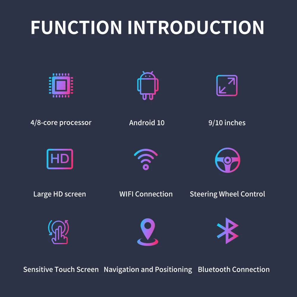 Hot Sale 7 Inch Car Radio Android 10 1 Din 1024*600 Touch Screen 2+32g  Android Car Stereo