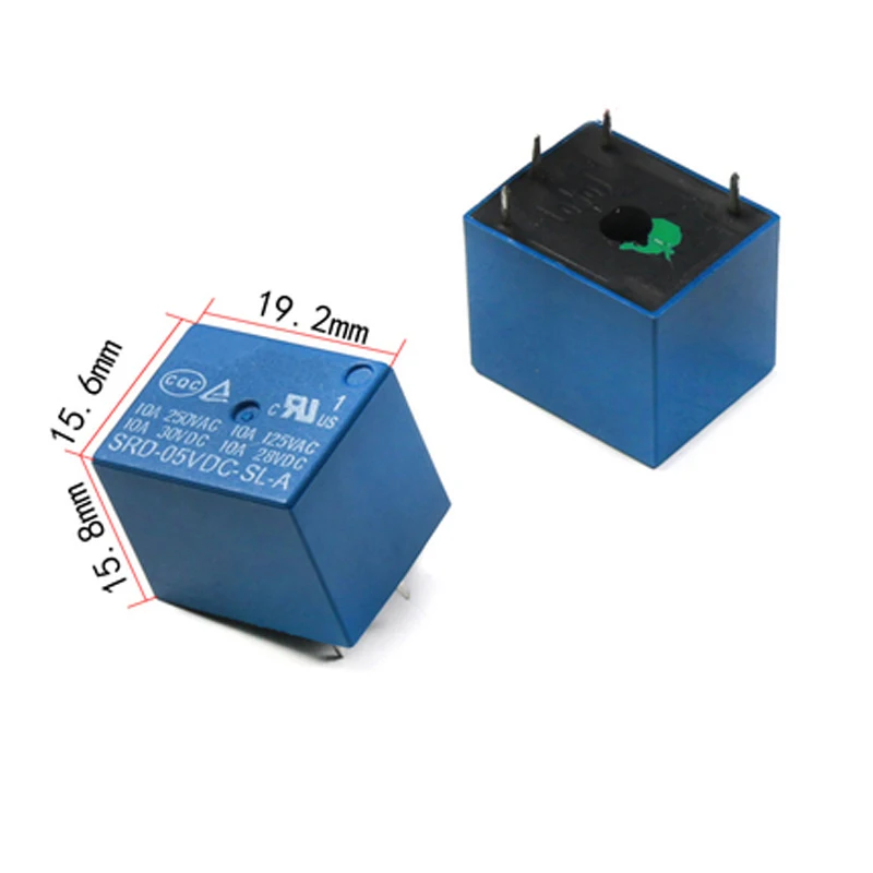 SRD-05VDC-SL-A SRD-09VDC-SL-A SRD-12VDC-SL-A SRD-24VDC-SL-A DIP4 Original small DC DC relay