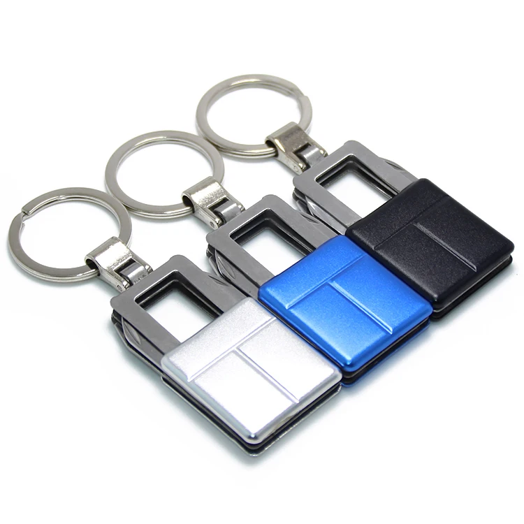 4 in 1 Mini Tools Rule Key Chain Beer Opener Promotional Stainless Steel Metal Bottle Opener Pocket Knife Tools Keychain