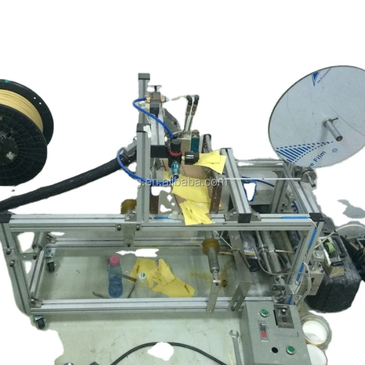 Automatic Clipper Tin Tie Adhesive For Packaging Bag Food Nutrition Coffee Bean Glue Self Clipper Tin Tie Packaging Bag